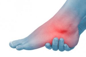 Ulgę bólom stóp i piety przynosi terapia falą uderzeniowa