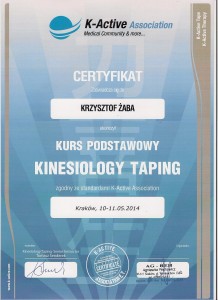 Kinesiology-Taping 